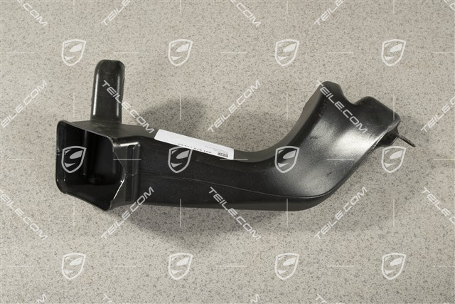 Footwell vent (Passenger side)