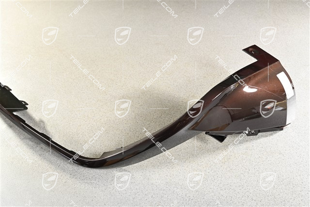 Stossfänger hinten, Verkleidung unten, Sport Design / GTS