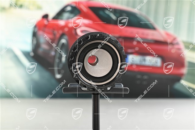 Spannrolle, Ausgleichswelle