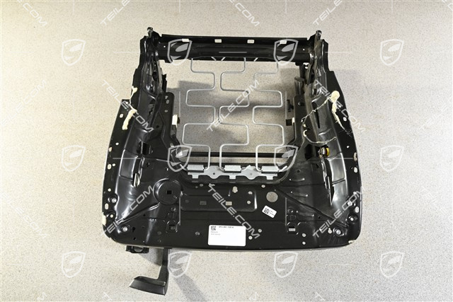 Sports seat, Seat Cushion Frame / adjuster, manual adjustment, L
