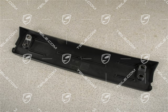 Sport Design, Podstawa tablicy rejestracyjnej, ECE