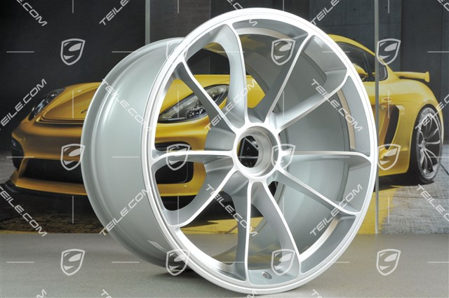 20" Felga GT3, 12J x 20 ET47, srebrny Brilliantsilber