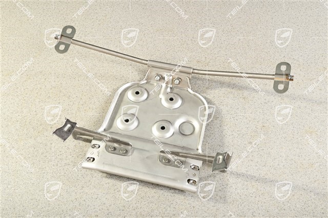 Halter für Abgasanlage, 6-Gang schaltgetriebe, GTS 4.0 / GT4