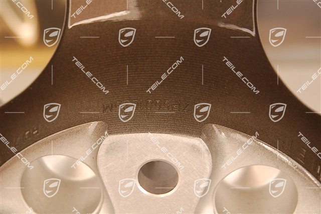 21" Felgensatz Turbo II, Felgen 10J x 21 ET50