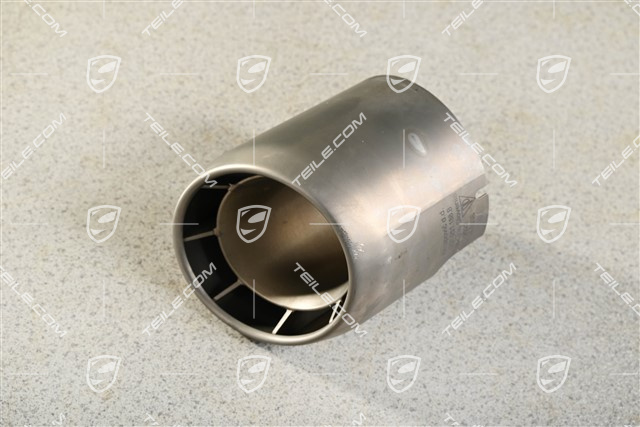 GT4, Exhaust tail pipe, Weissach package, R