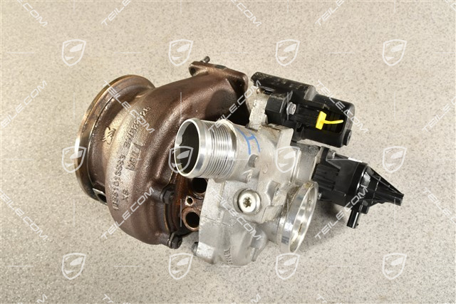 Turbo S, Turbolader, Zyl. 1-3