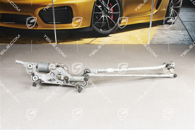 Windscreen wiper system / complete