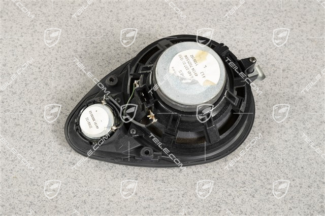 Głośnik, granatowy Metropole blue, przód, L