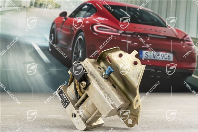 Zawór kontrolny blokady dyferencjału