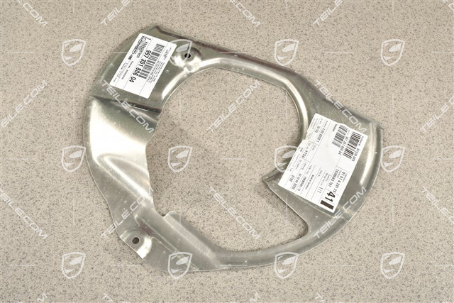 C2S / C4S / GTS, Abdeckblech / Schutzblech, VA, R