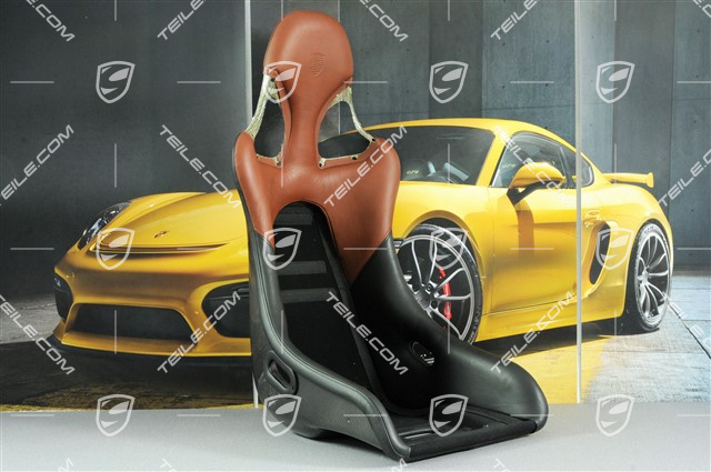 Sitzschale, Schalensitz XT Carrera GT, Ascotbraun/Natur, R
