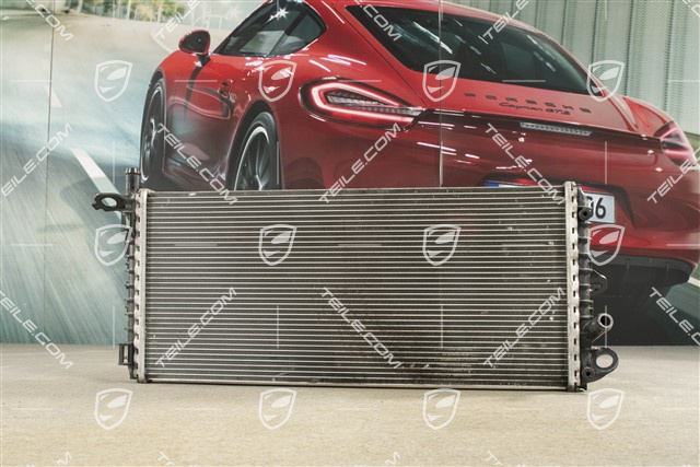 Chłodnica wody, tył pojazdu, L