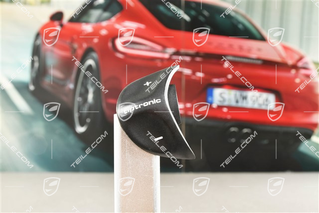 Tiptronic Drucktaster Wippe / Schaltwippe, 3-Speichen Airbaglenkrad, L