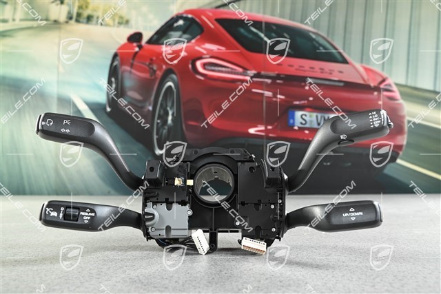 Lenkstockschalter, ACC / Scheinwerferreinigungsanlage, Sprachsteuerung  / Ohne Heckscheibenwischer