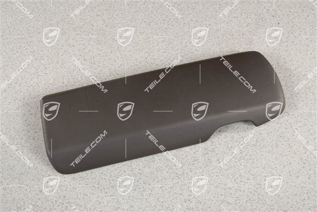 Armlehne/ Mittelkonsole, Deckel / Blende, Leder, Espresso
