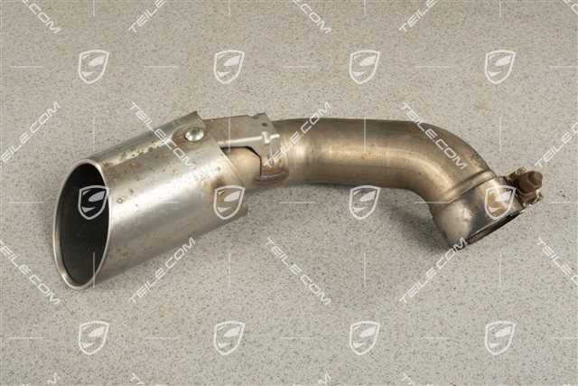 S, Końcówka układu wydechowego, zewnętrzna, R