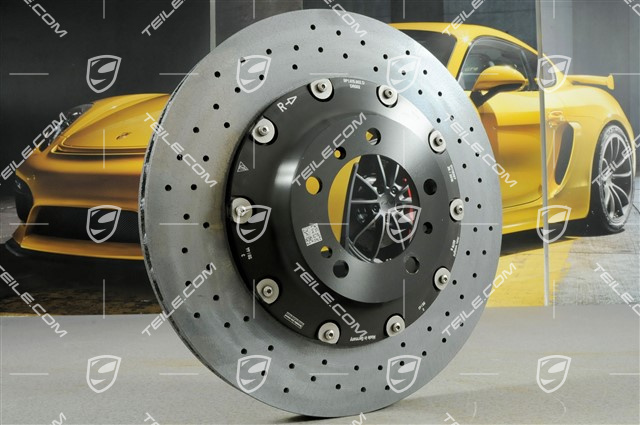 PCCB tarcza hamulcowa, Cayman GT4, R