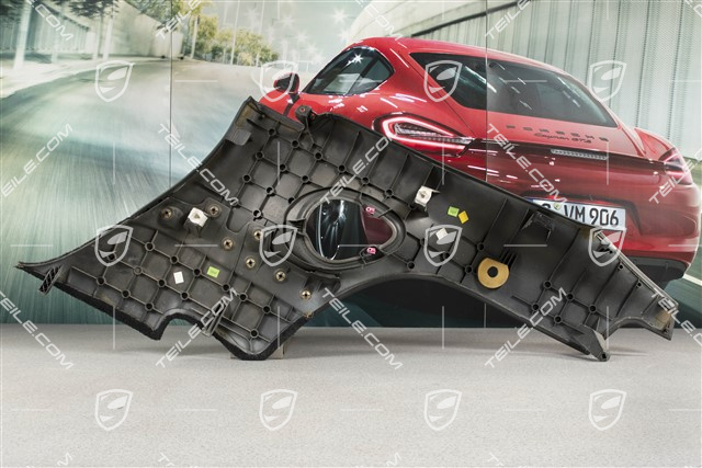 Tapicerka boczna, skóropodobna, czarna, Coupe, L