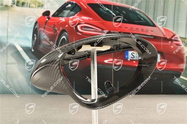 Aussenspiegel, Spiegelgehäuse Oben, Carbon, R