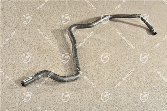 S / Turbo, Entlueftungsschlauch