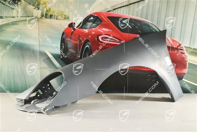 Błotnik przedni, GT2 RS / GT3 RS Facelift 10-, L (uszkodzony)