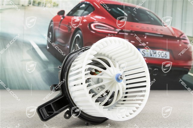 Wentylator nagrzewnicy