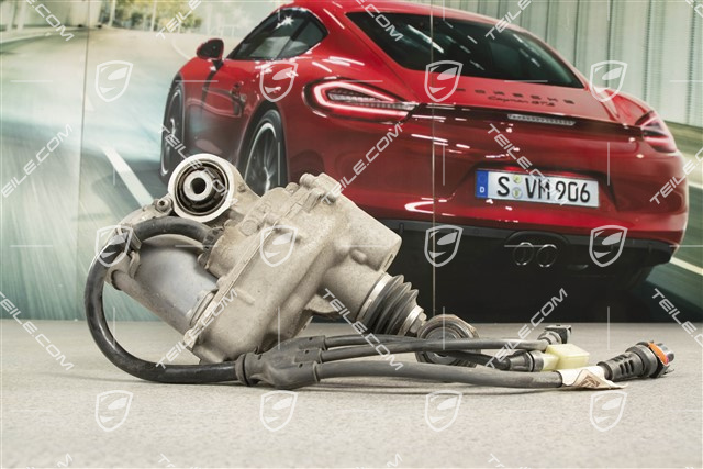 Track rod, Electrically adjustable, Turbo/GT3, R