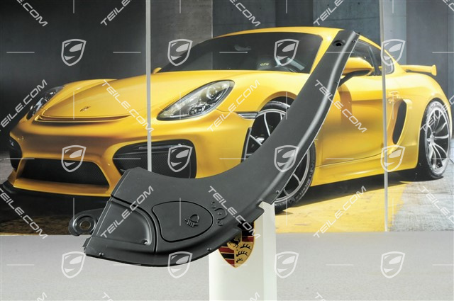 Osłona silnika na pasie przednim, V6/ Turbo, R