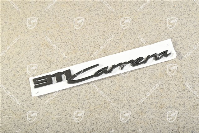 Logo/inscription "911 Carrera", Agate Grey