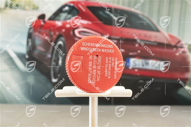 Verschlussdeckel, Scheibenwaschanlage