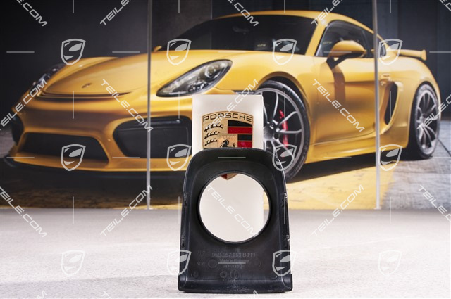 Blenda / osłona czujnika odległości, Czarna