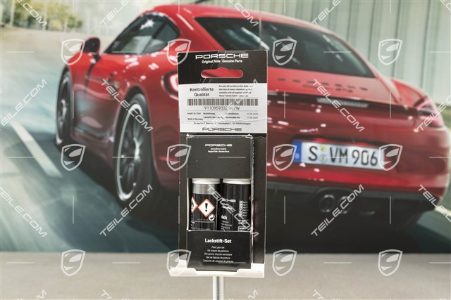 Lakier zaprawkowy (Podkład, baza, lakier bezbarwny) Meteor grey Metallic