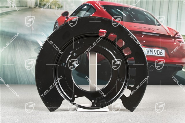 Tarcza kotwiczna / osłona tarczy hamulcowej tylnej, L