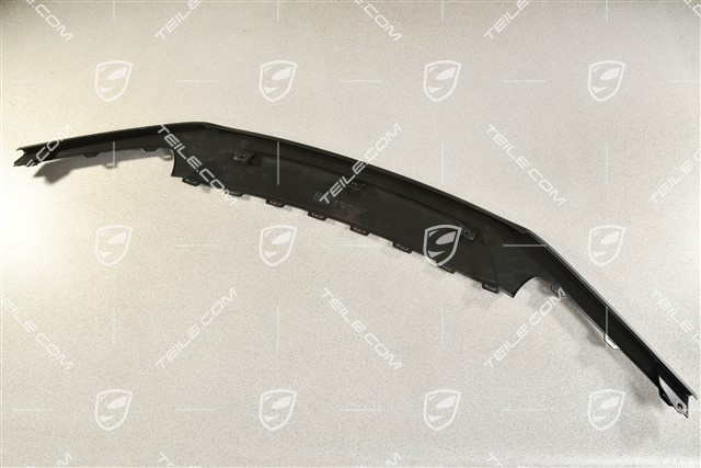 GT4 RS, Front bumper spoiler / Lip, Satin Black