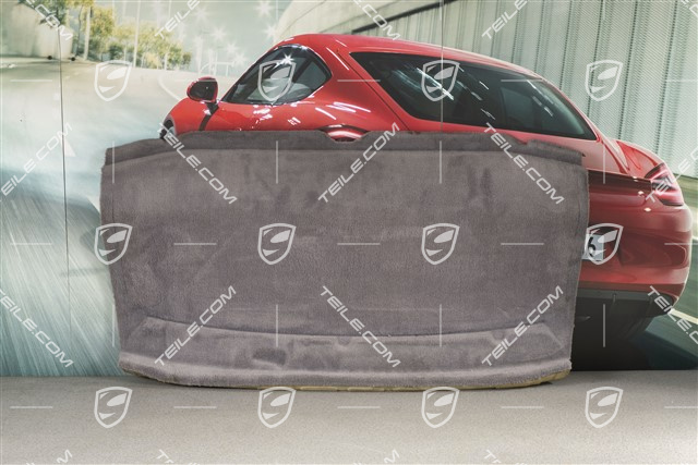 Dywan tylnej ściany / półki, Space grey, Coupe