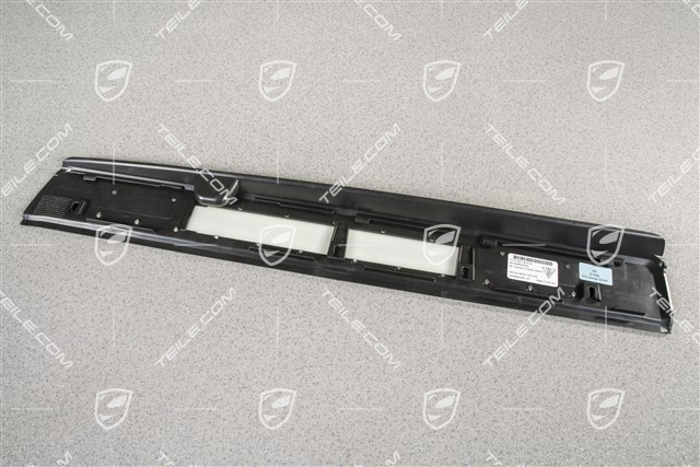 Einstiegleiste, Carbon, mit Schriftzug "Cayman S", R