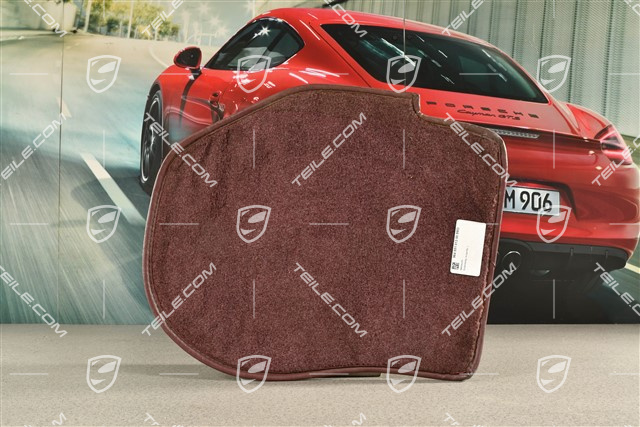 Dywanik, Burgundy, tylny, L