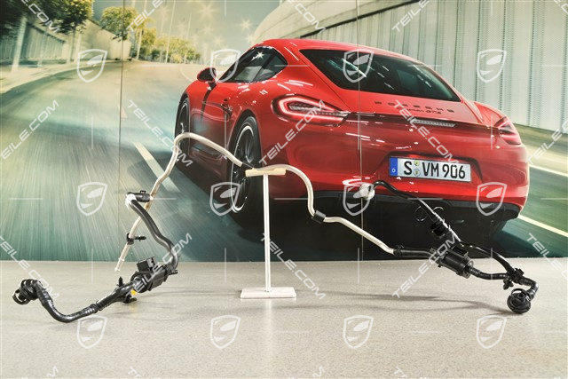 Przewód układu odpowietrzania zbiornika paliwa