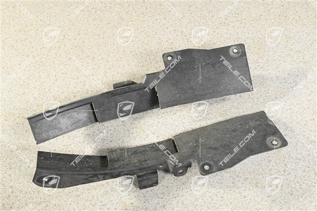 Air guide, GT2RS, Set