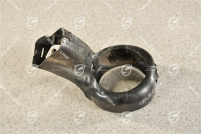 Protective trim for wishbone / control arm lower, Rear, L=R