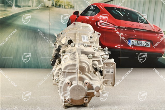 6-Gang Schaltgetriebe, Sperrdifferential 40%, Boxster S / Boxster Spyder / Cayman S / Cayman GT4, G8120