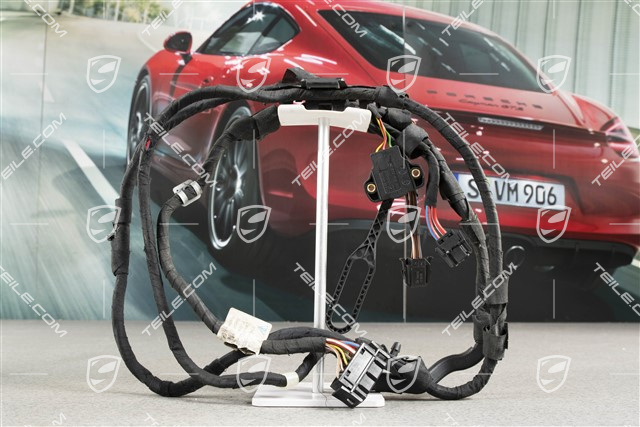 Instalacja elektryczna dachu cabrio