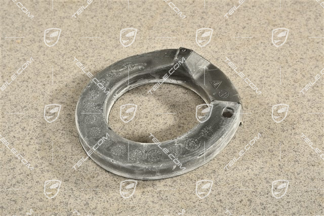 Schraubenfeder, Feder Gummilager / Beilage / Unterlage, Vorne=Hinten, L=R