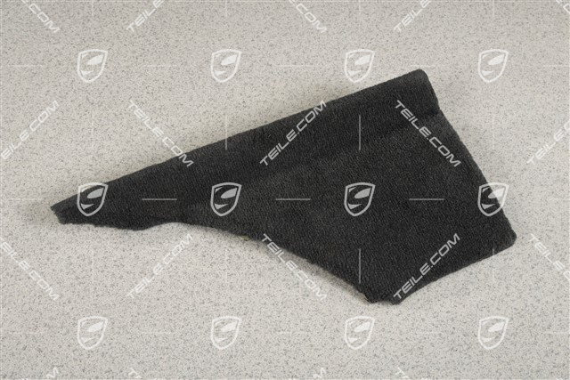 Osłona boczna tunelu środkowego, Czarna, L