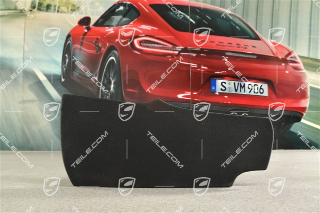 Cabrio, Verdeckkasten Klappe Schwarz, R