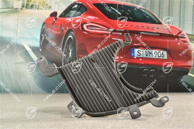 Blenda kratki mocującej, boczna, L