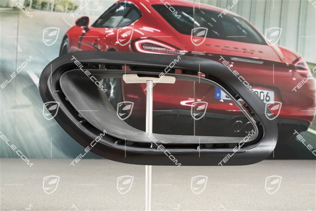 Frame, Air outlet frame, R