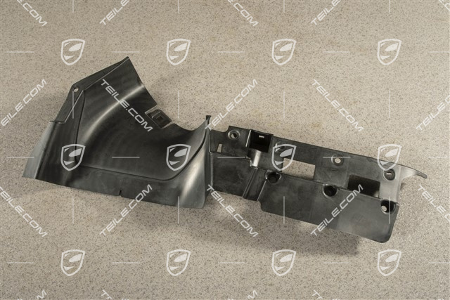 Air guide, brakes vent, R