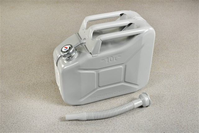 "911 Dakar" Containter replacement fuel, Porsche logo, 10l