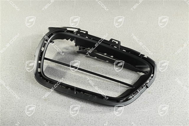Retaining frame, Black mat, R